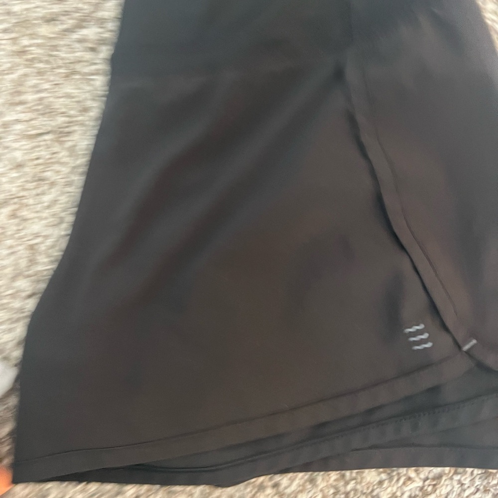 Free fly Black Athletic Shorts